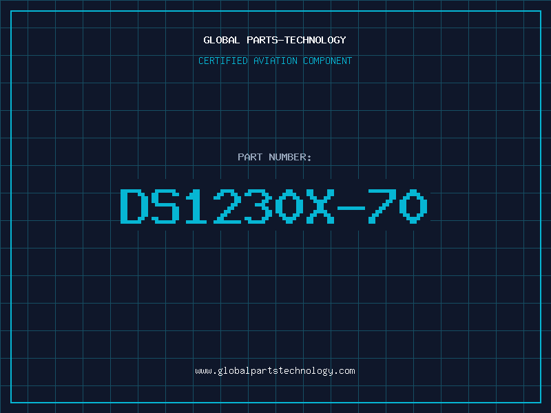 Aviation Part DS1230X-70