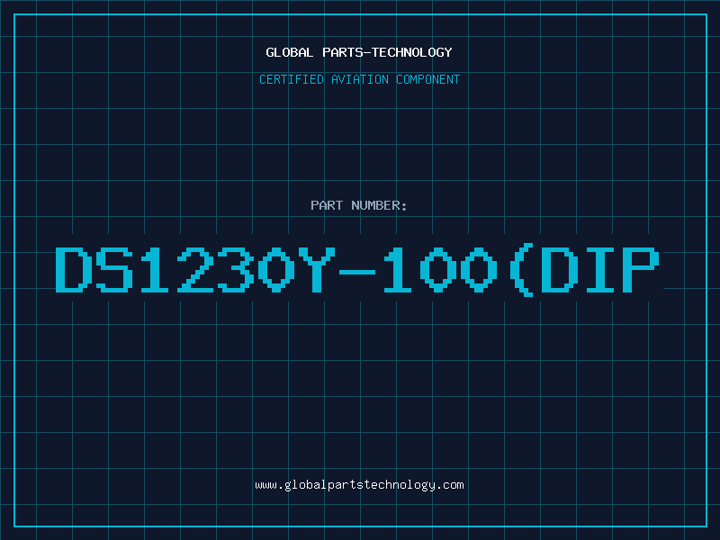 Aviation Part DS1230Y-100(DIP