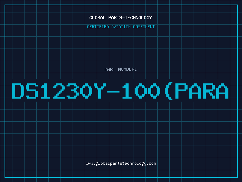 Aviation Part DS1230Y-100(PARA