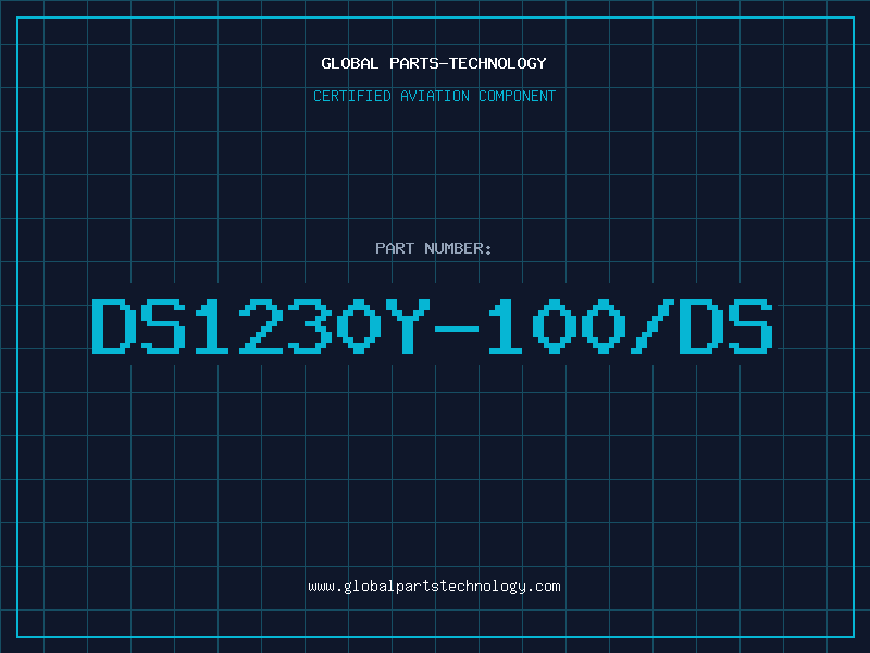 Aviation Part DS1230Y-100/DS
