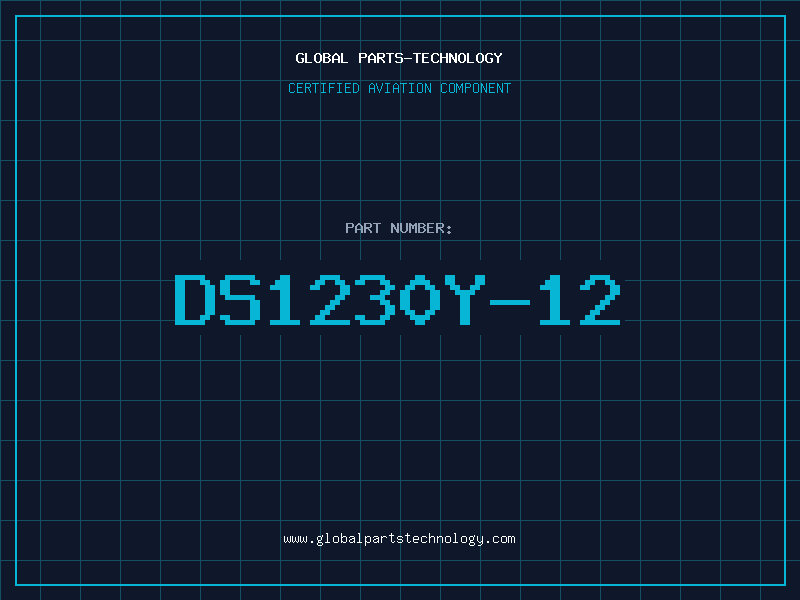 Aviation Part DS1230Y-12