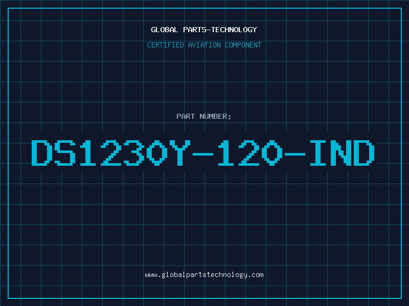 Aviation Part DS1230Y-120-IND