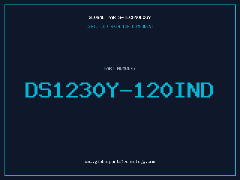 Aviation Part DS1230Y-120IND