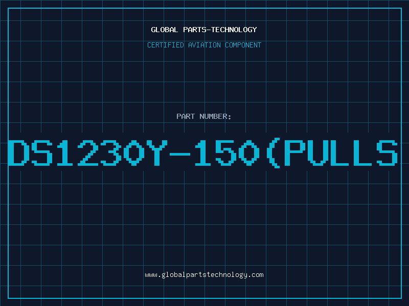 Aviation Part DS1230Y-150(PULLS