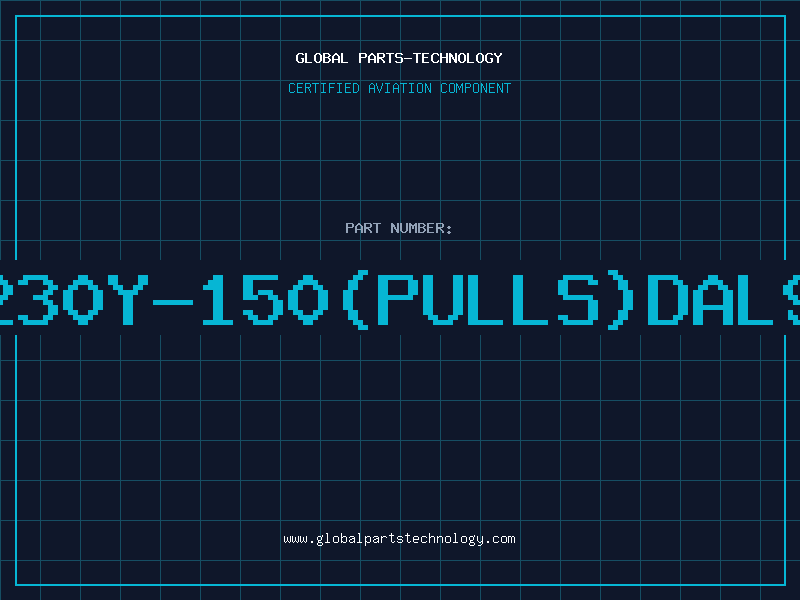 Aviation Part DS1230Y-150(PULLS)DAL9330