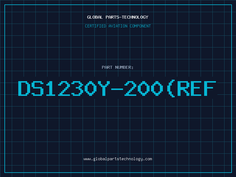 Aviation Part DS1230Y-200(REF