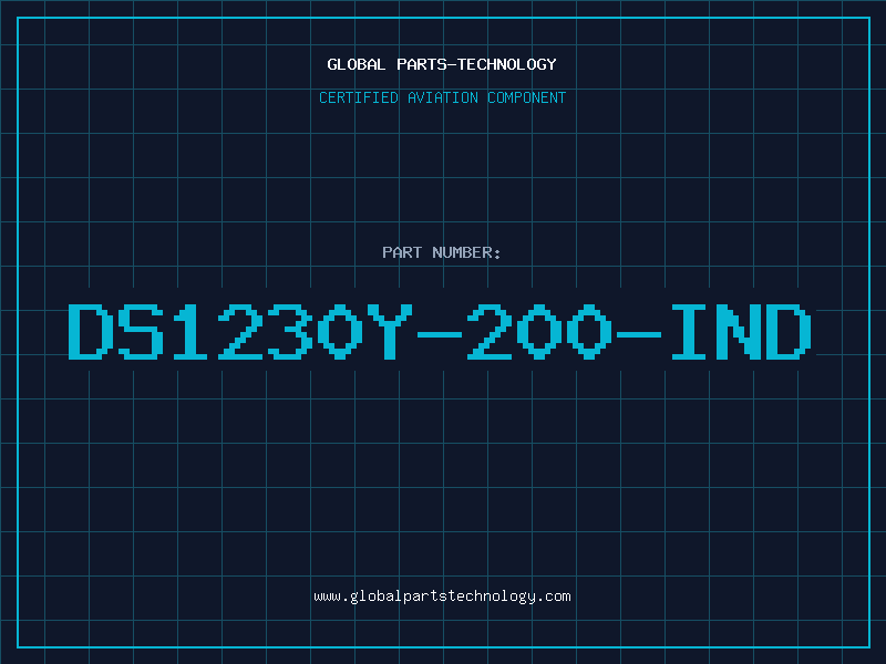 Aviation Part DS1230Y-200-IND