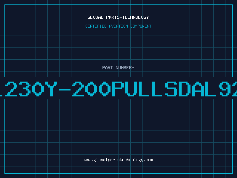 Aviation Part DS1230Y-200PULLSDAL9212