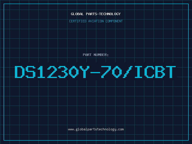 Aviation Part DS1230Y-70/ICBT