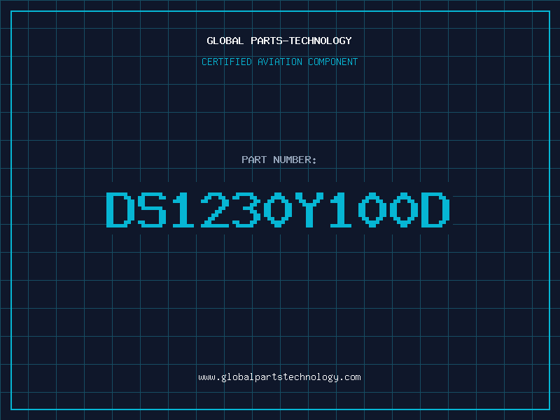 Aviation Part DS1230Y100D