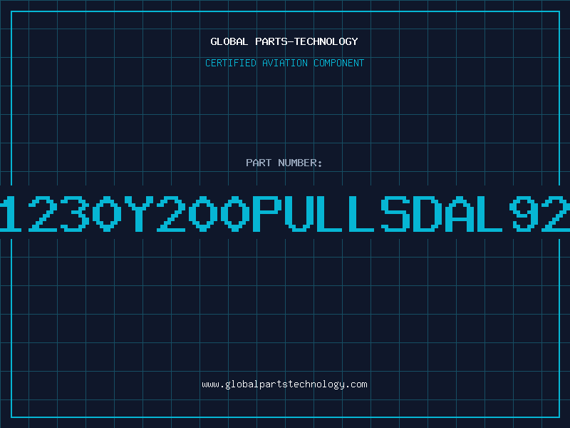 Aviation Part DS1230Y200PULLSDAL9212