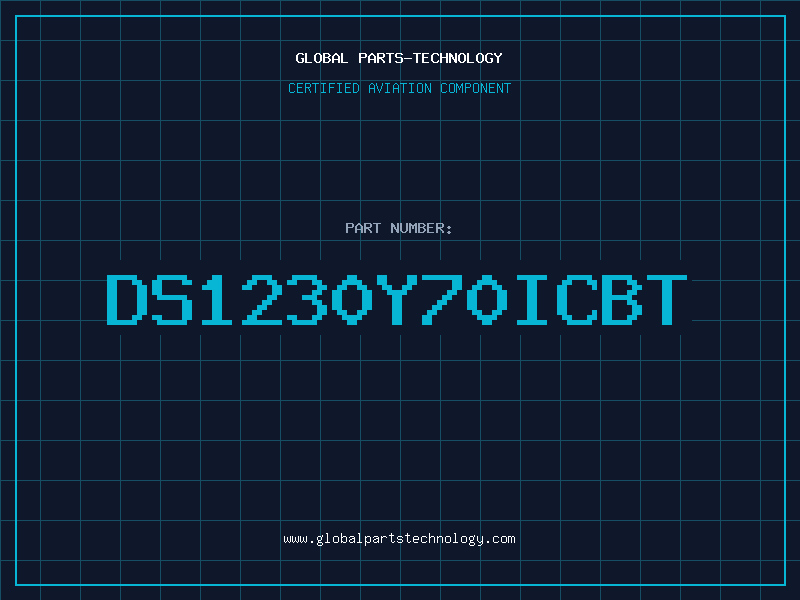 Aviation Part DS1230Y70ICBT