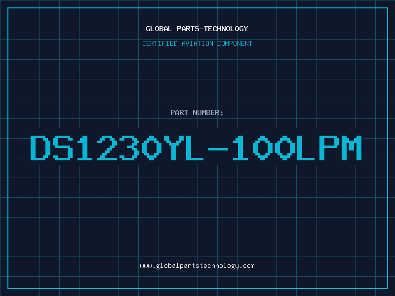 Aviation Part DS1230YL-100LPM