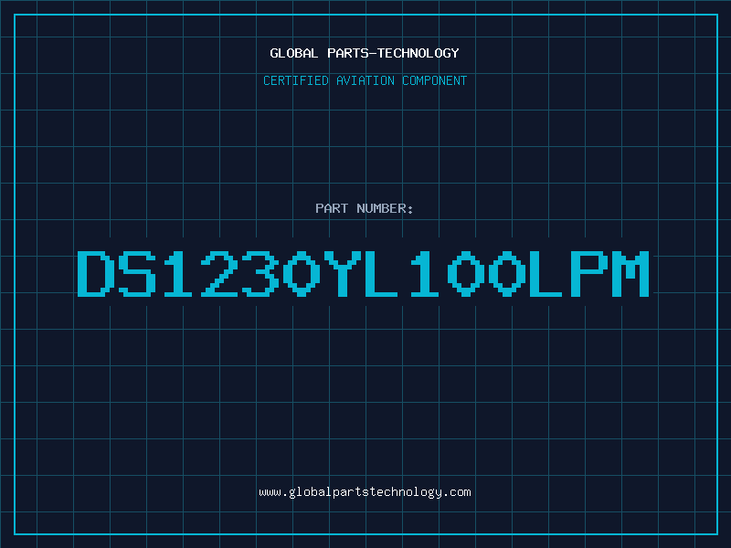 Aviation Part DS1230YL100LPM
