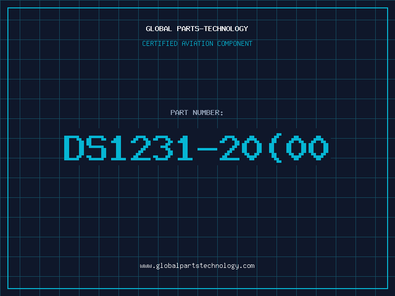 Aviation Part DS1231-20(00
