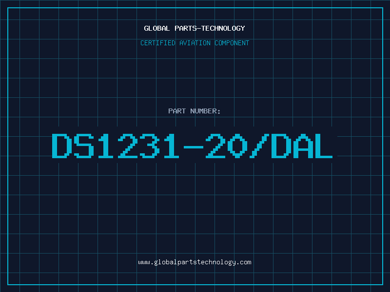 Aviation Part DS1231-20/DAL