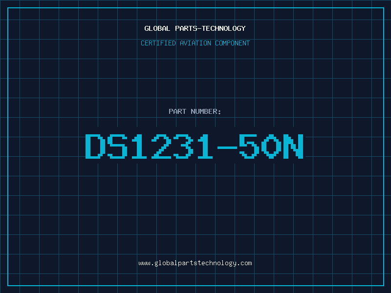 Aviation Part DS1231-50N