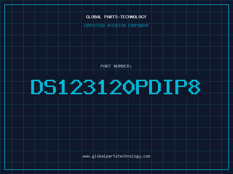 Aviation Part DS123120PDIP8