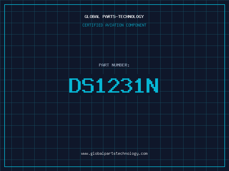 Aviation Part DS1231N
