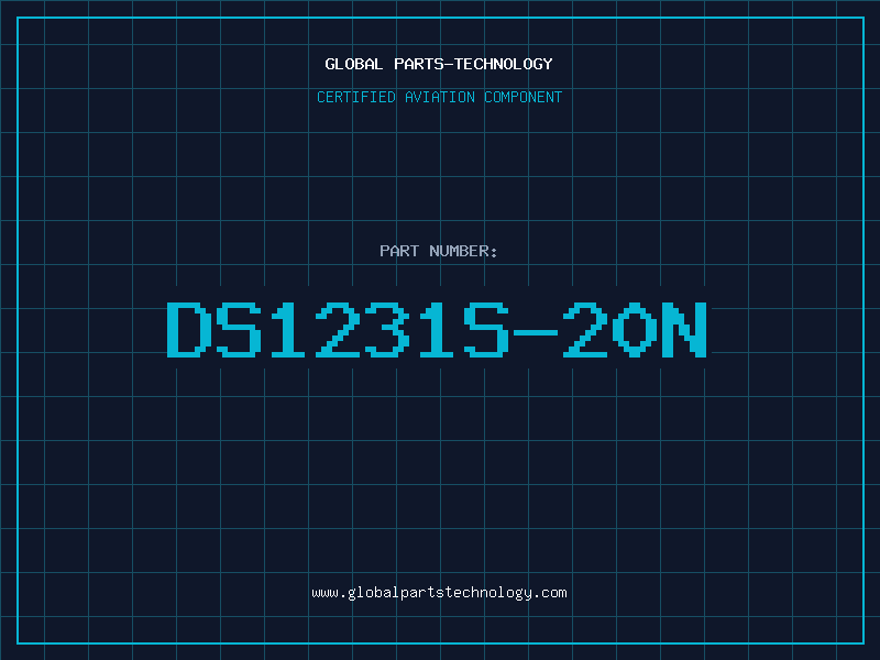 Aviation Part DS1231S-20N