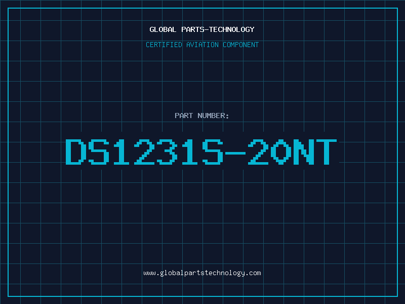 Aviation Part DS1231S-20NT
