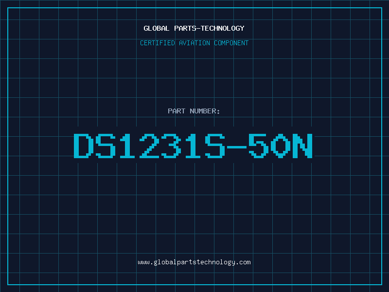 Aviation Part DS1231S-50N