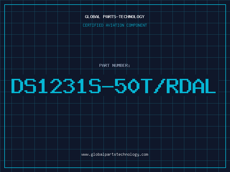 Aviation Part DS1231S-50T/RDAL