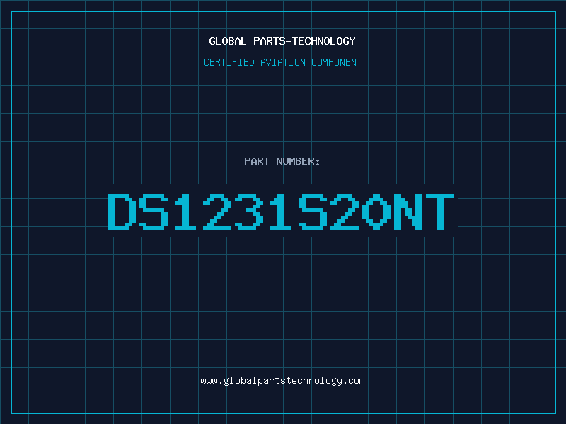 Aviation Part DS1231S20NT