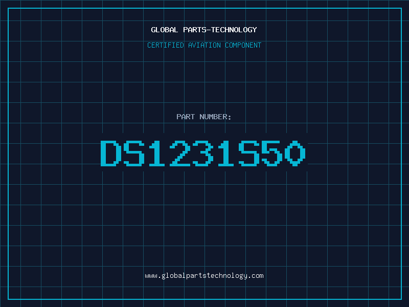 Aviation Part DS1231S50