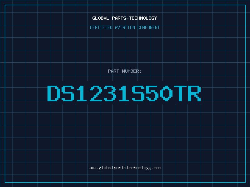 Aviation Part DS1231S50TR