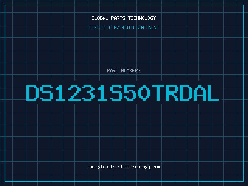 Aviation Part DS1231S50TRDAL