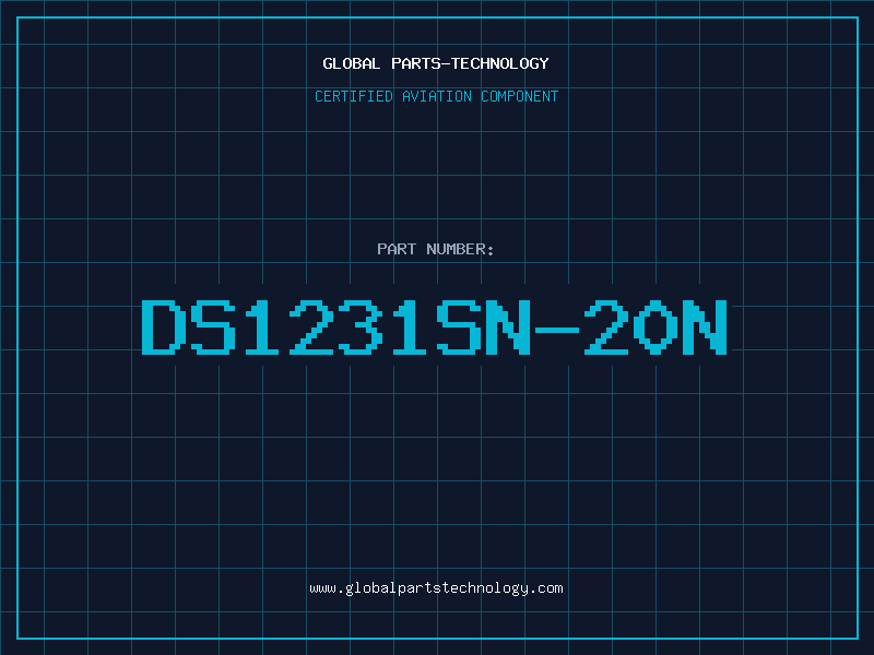 Aviation Part DS1231SN-20N