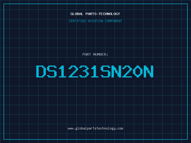 Aviation Part DS1231SN20N
