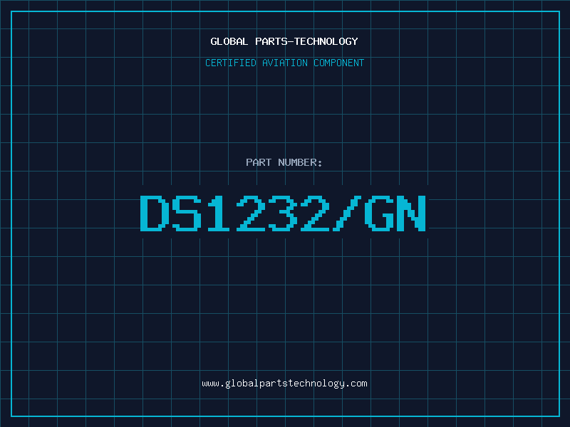 Aviation Part DS1232/GN