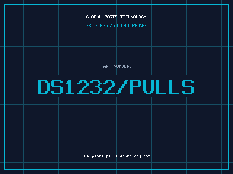 Aviation Part DS1232/PULLS
