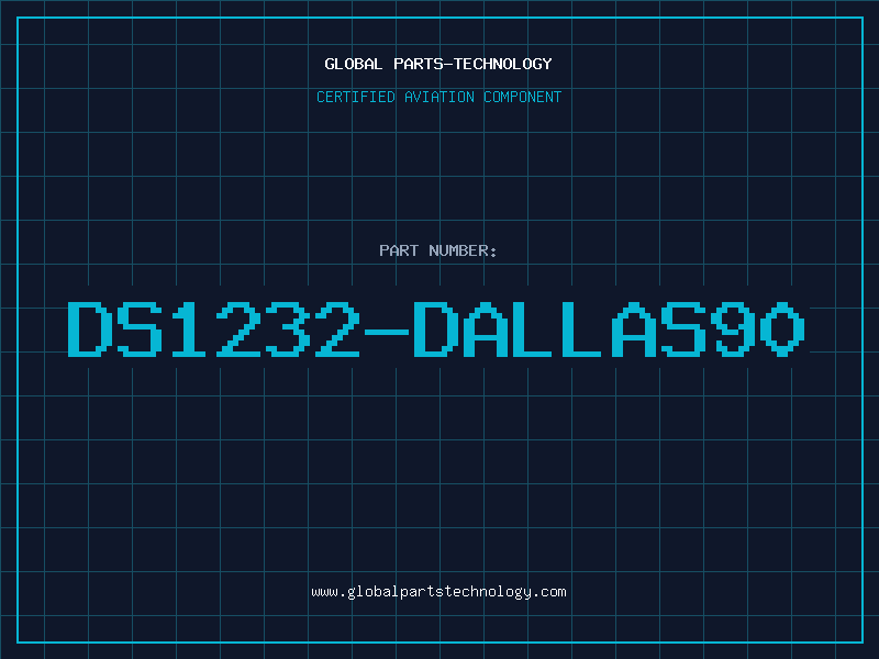 Aviation Part DS1232-DALLAS90