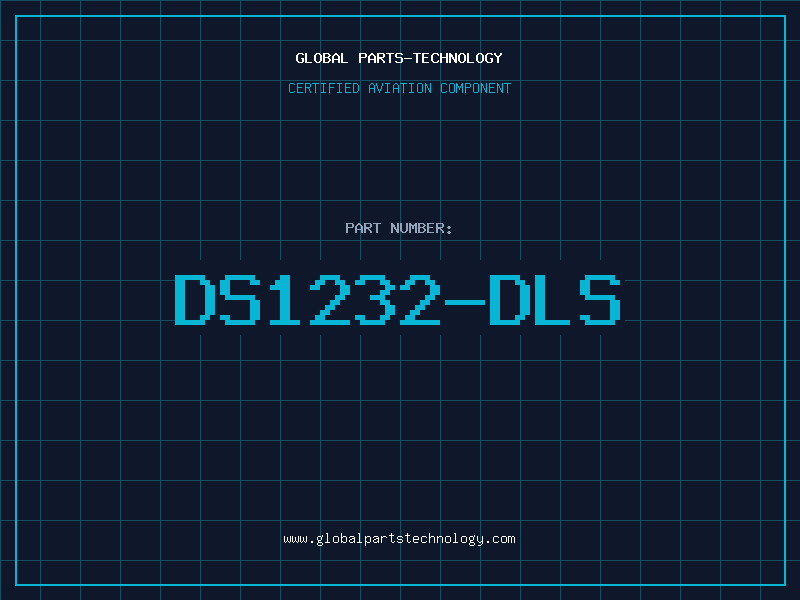 Aviation Part DS1232-DLS