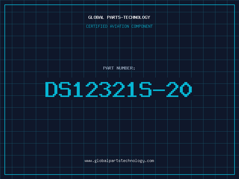 Aviation Part DS12321S-20