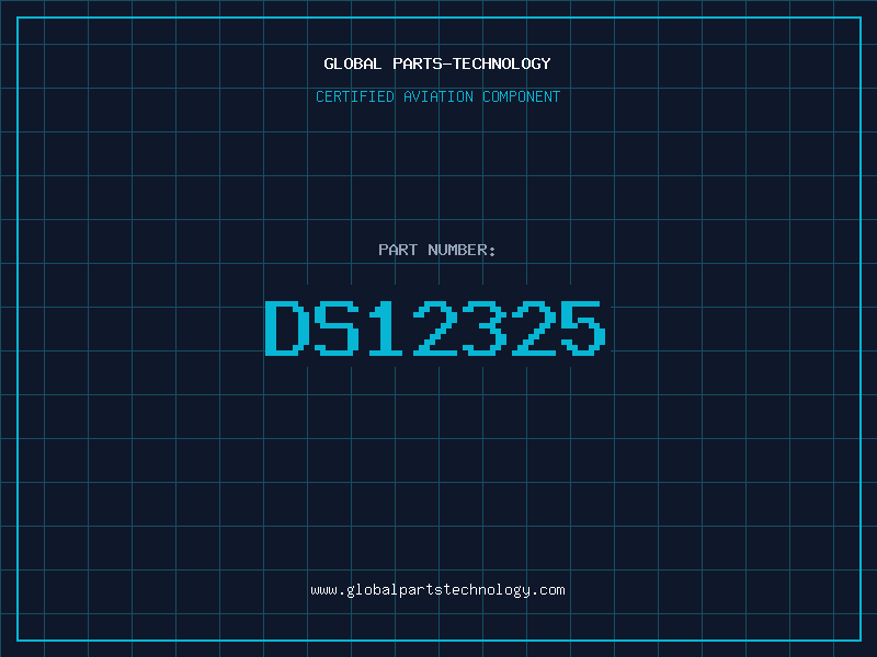 Aviation Part DS12325