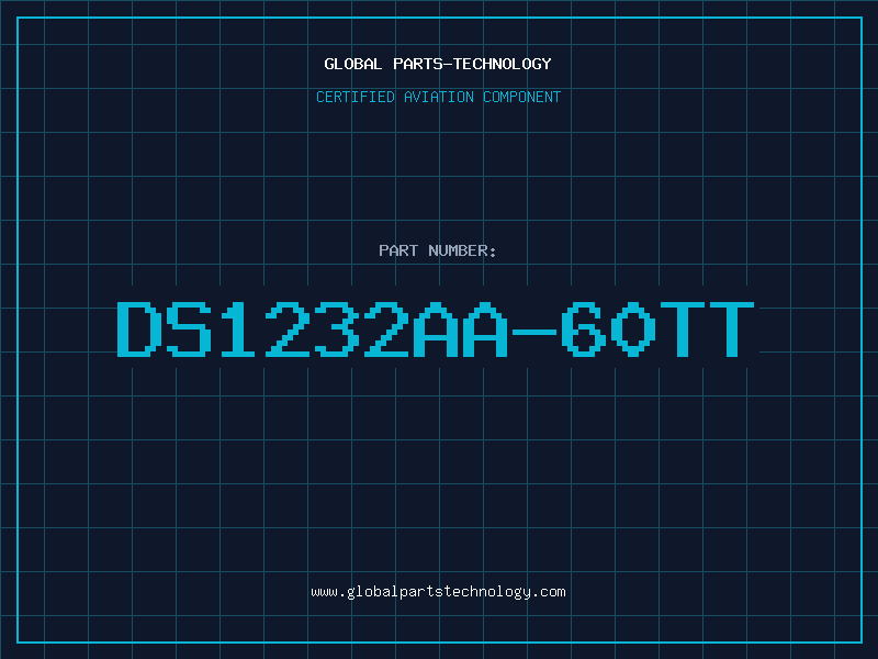 Aviation Part DS1232AA-60TT
