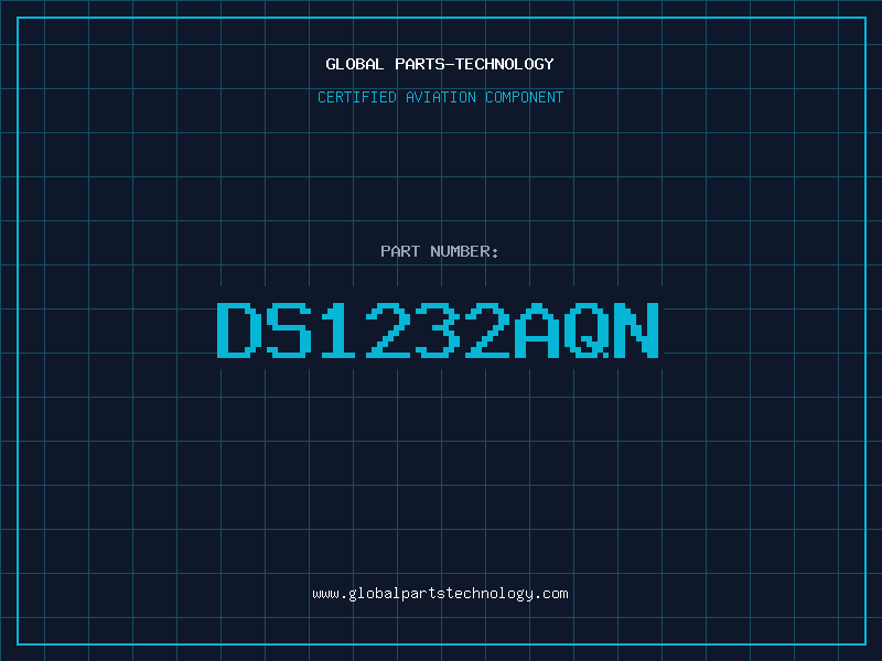 Aviation Part DS1232AQN