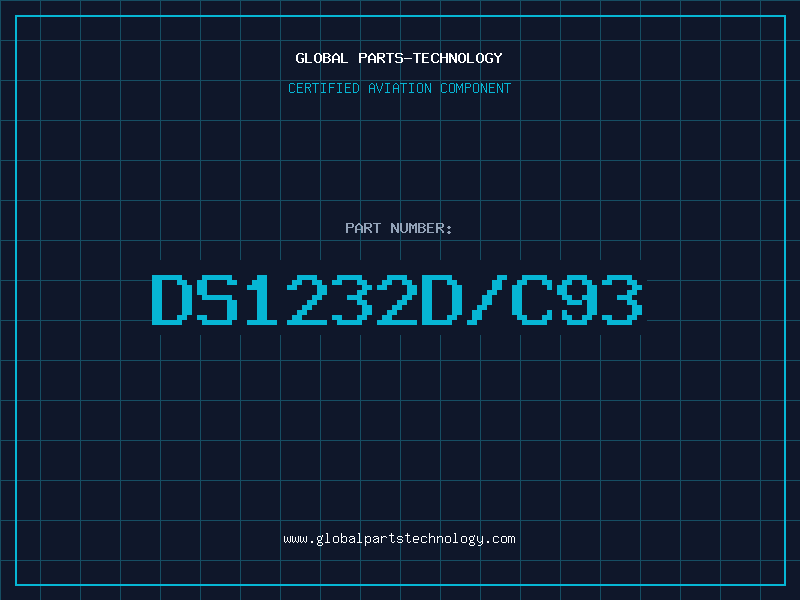 Aviation Part DS1232D/C93