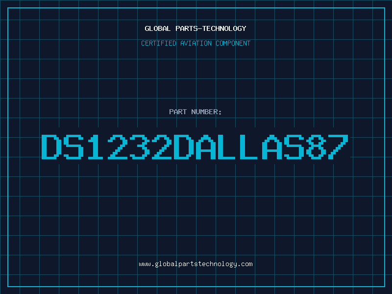 Aviation Part DS1232DALLAS87