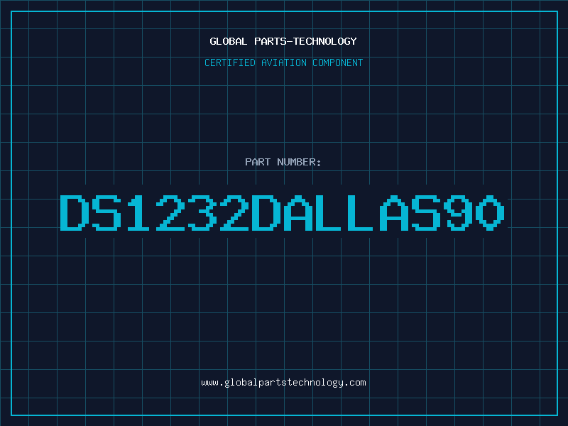 Aviation Part DS1232DALLAS90