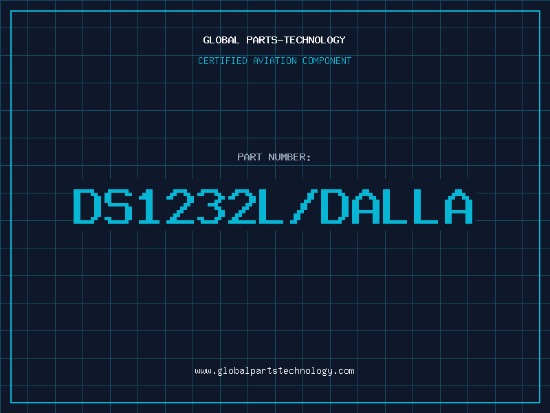 Aviation Part DS1232L/DALLA
