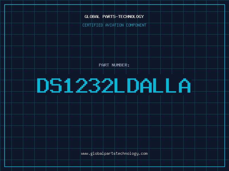 Aviation Part DS1232LDALLA