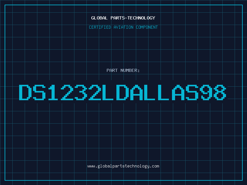 Aviation Part DS1232LDALLAS98