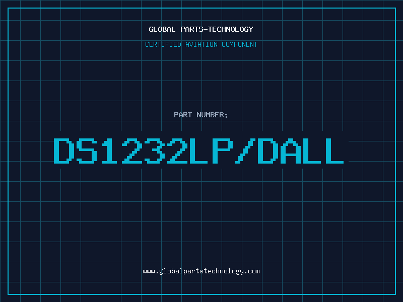 Aviation Part DS1232LP/DALL