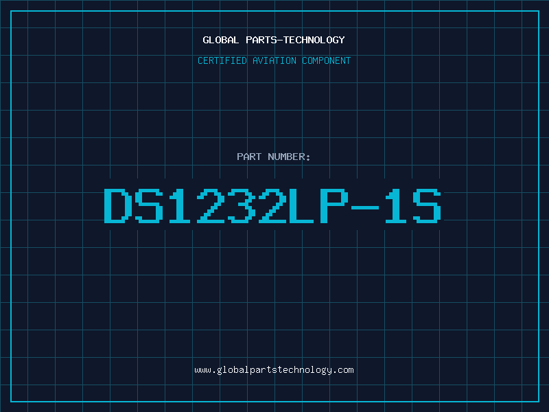 Aviation Part DS1232LP-1S