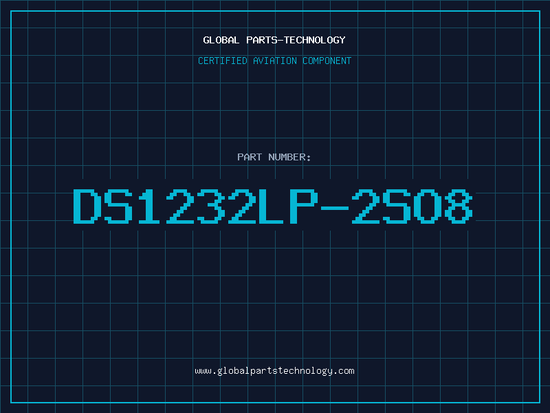 Aviation Part DS1232LP-2SO8